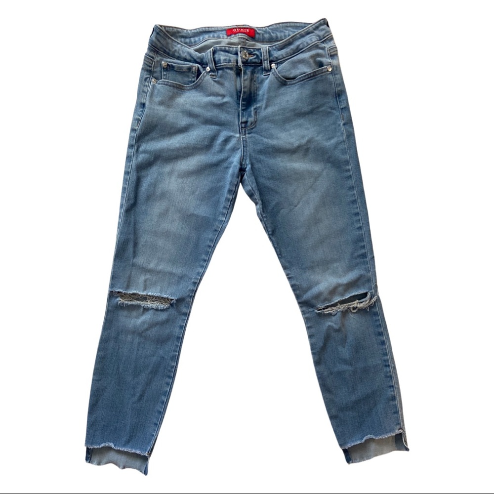 Guess Ankle skinny jeans